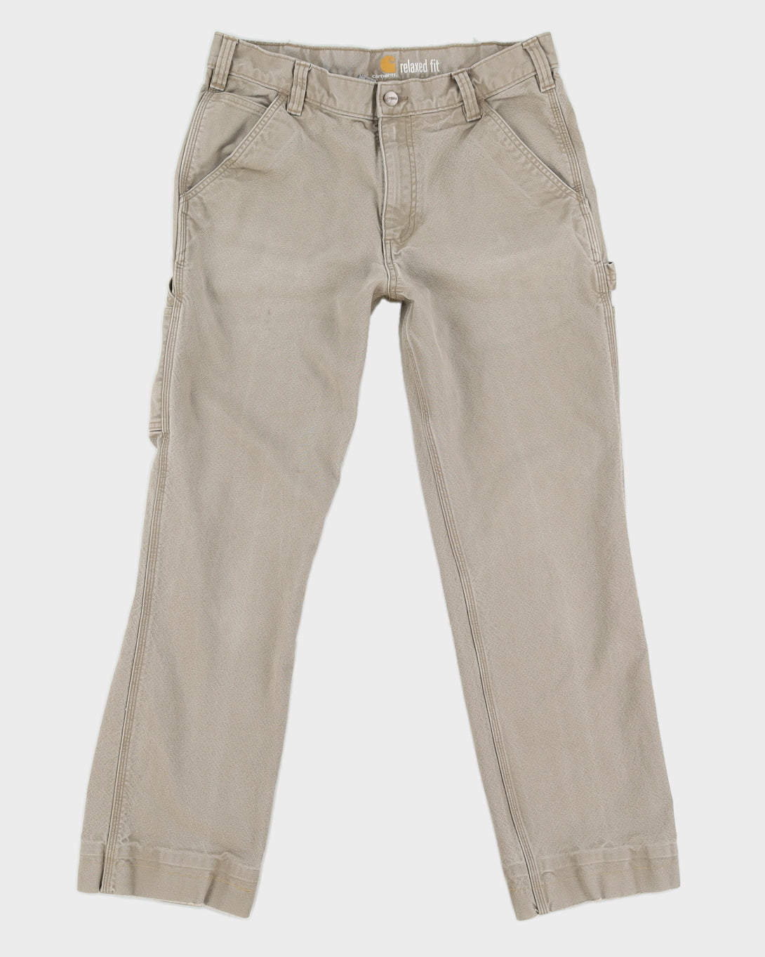 Carhartt Khaki Relaxed Fit Trousers - W34