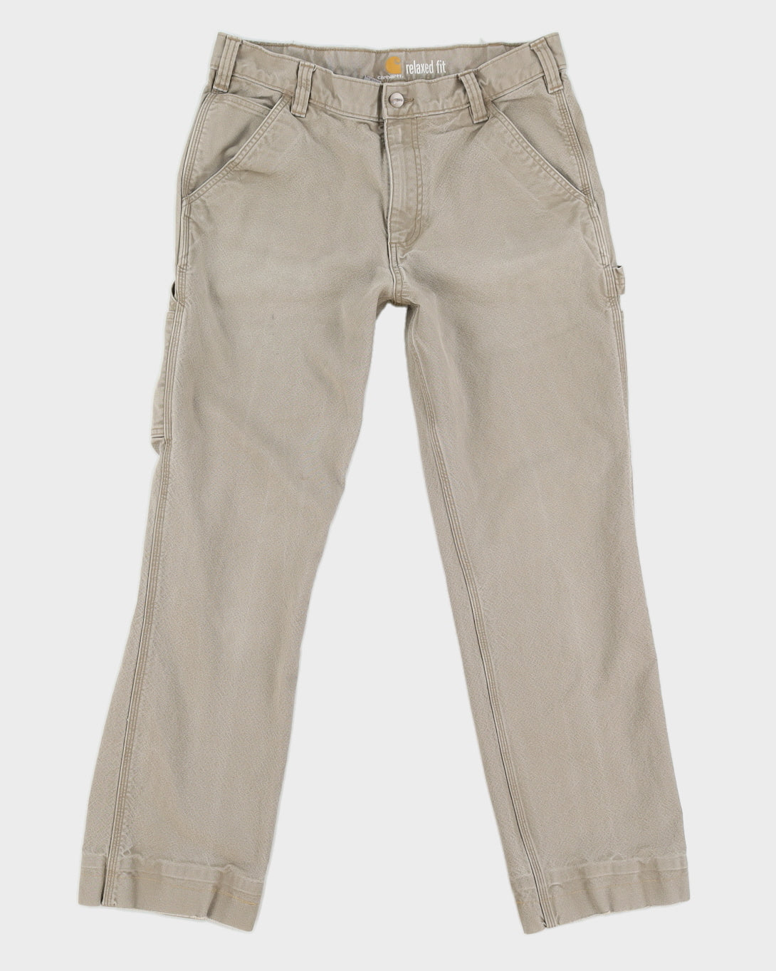 Carhartt Khaki Relaxed Fit Trousers - W34