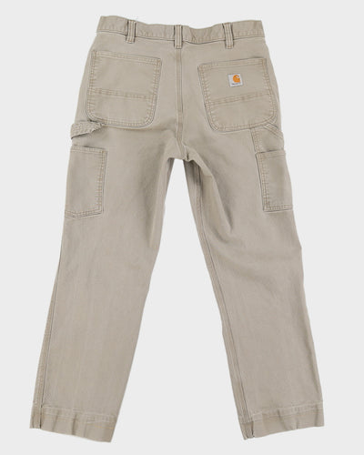 Carhartt Khaki Relaxed Fit Trousers - W34