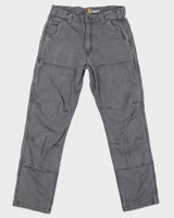 Carhartt Grey Double Knee Trousers - W32 L32