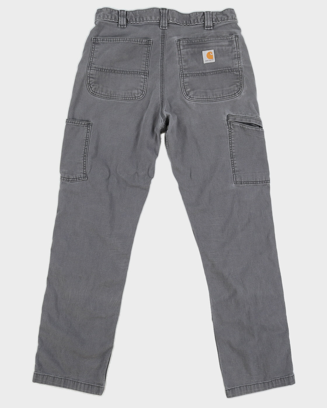 Carhartt Grey Double Knee Trousers - W32 L32