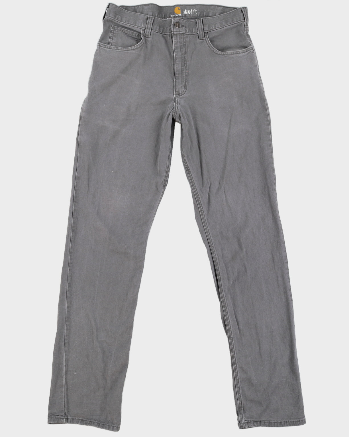 Carhartt Grey Relaxed Fit Trousers - W34 L36
