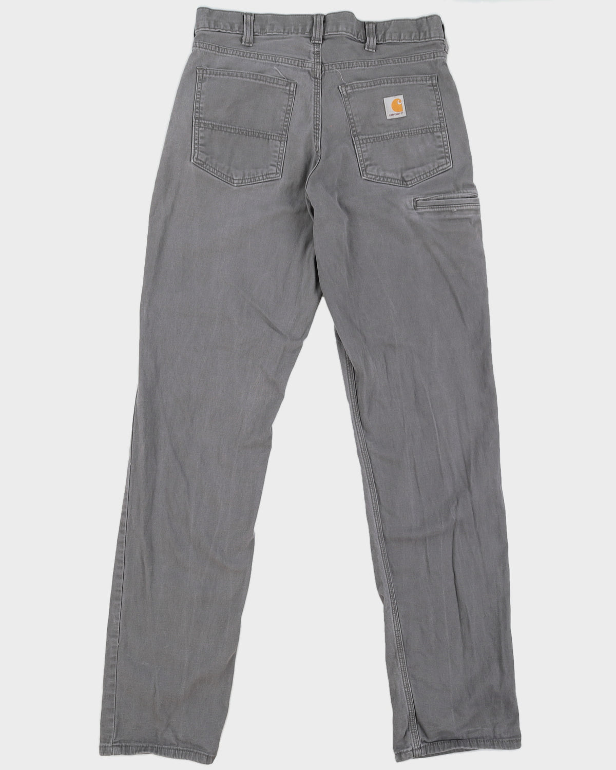 Carhartt Grey Relaxed Fit Trousers - W34 L36