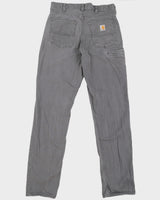 Carhartt Grey Relaxed Fit Trousers - W34 L36