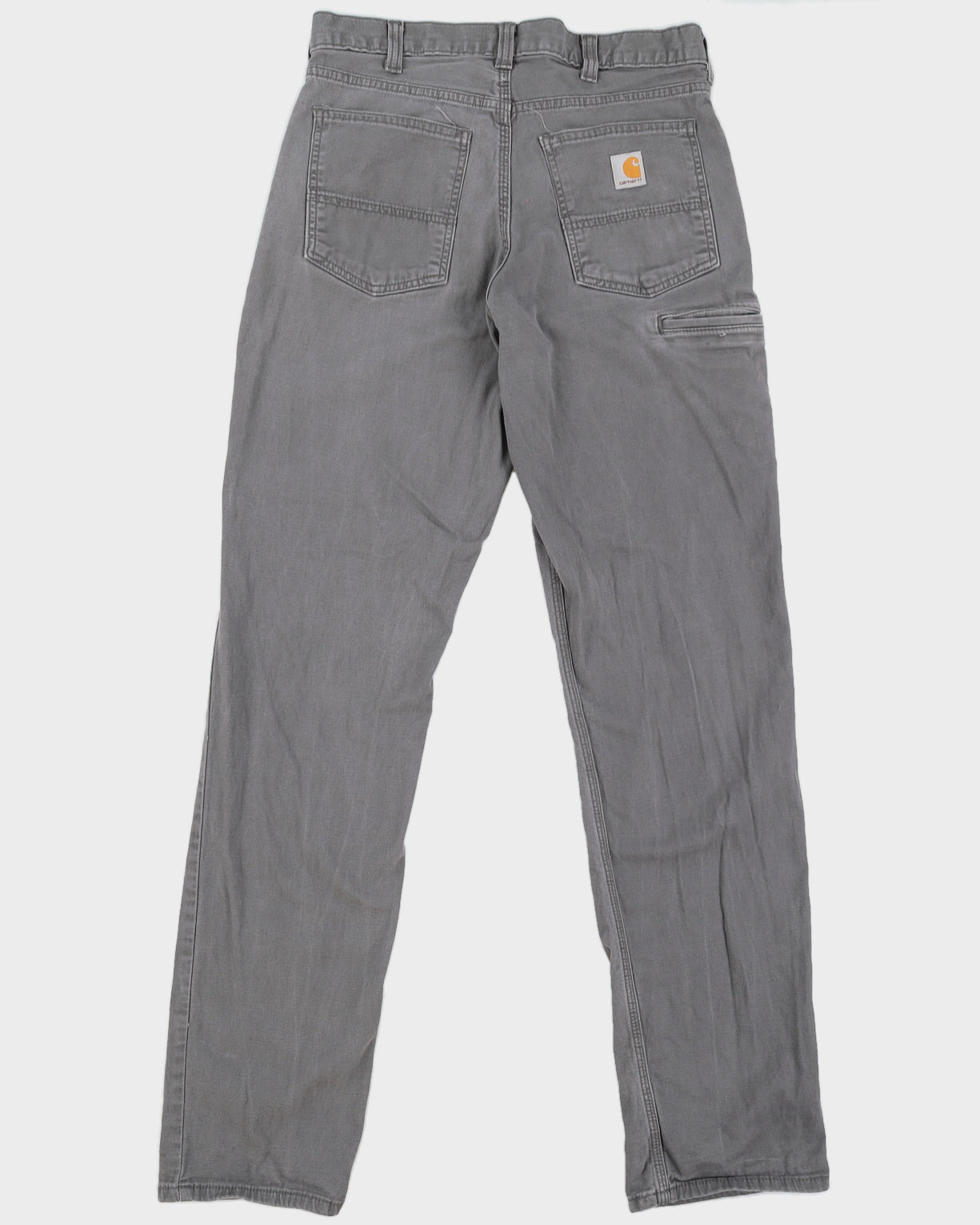 Carhartt Grey Relaxed Fit Trousers - W34 L36