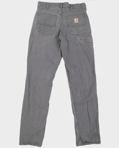 Carhartt Grey Relaxed Fit Trousers - W34 L36