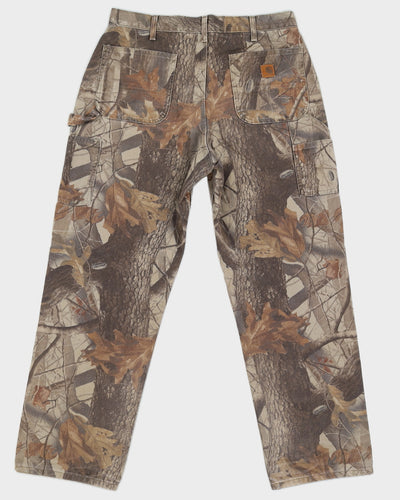 00s Carhartt Camouflage Trousers - W36 L32
