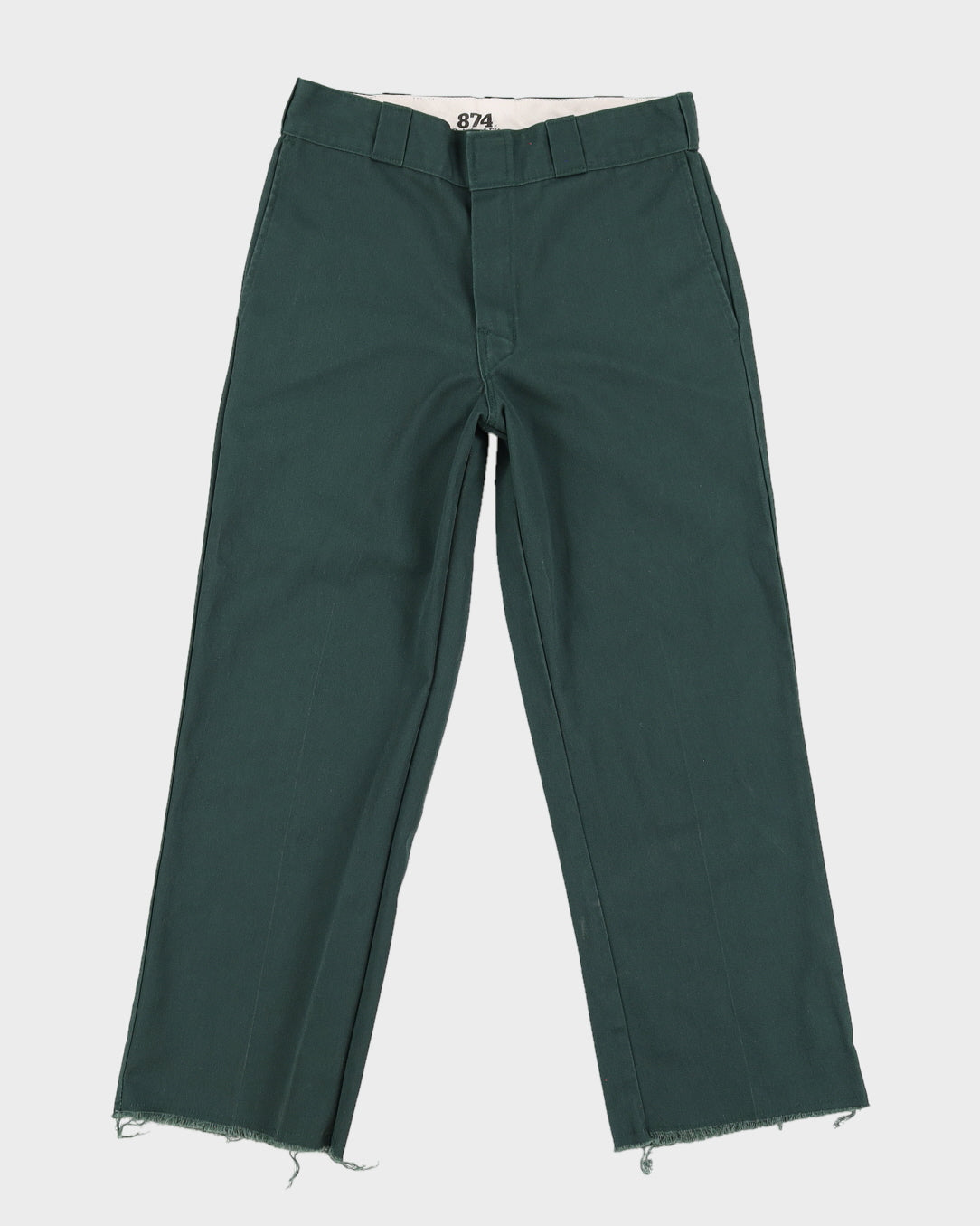 00s Dickies Green Trousers - W30 L28