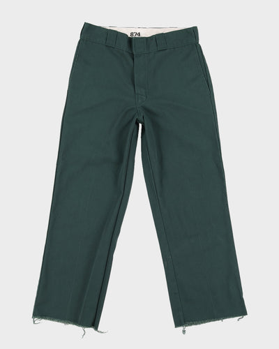 00s Dickies Green Trousers - W30 L28