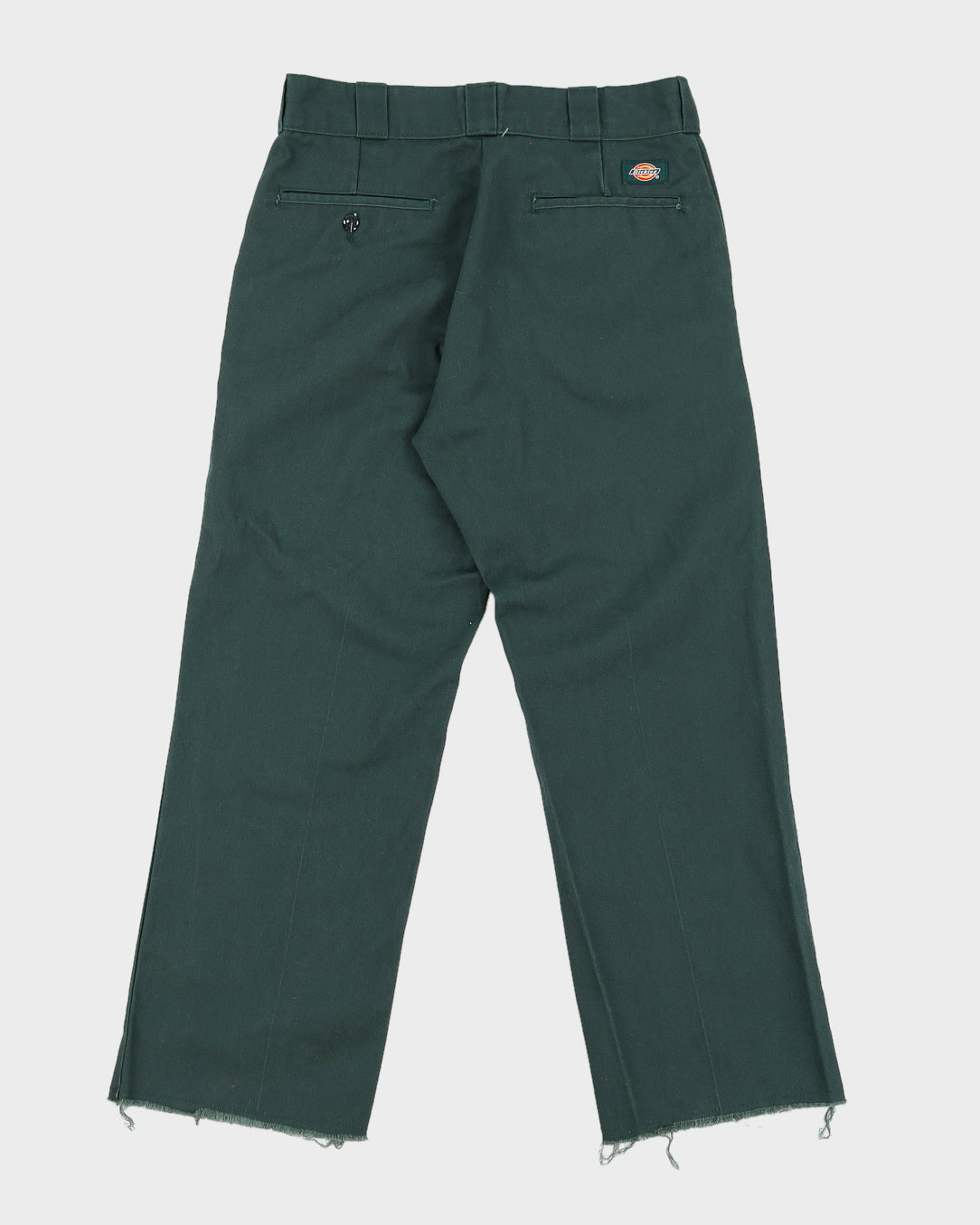 00s Dickies Green Trousers - W30 L28