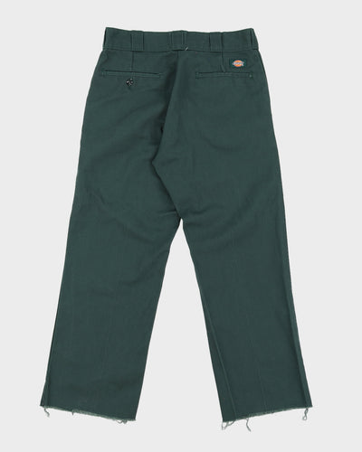 00s Dickies Green Trousers - W30 L28