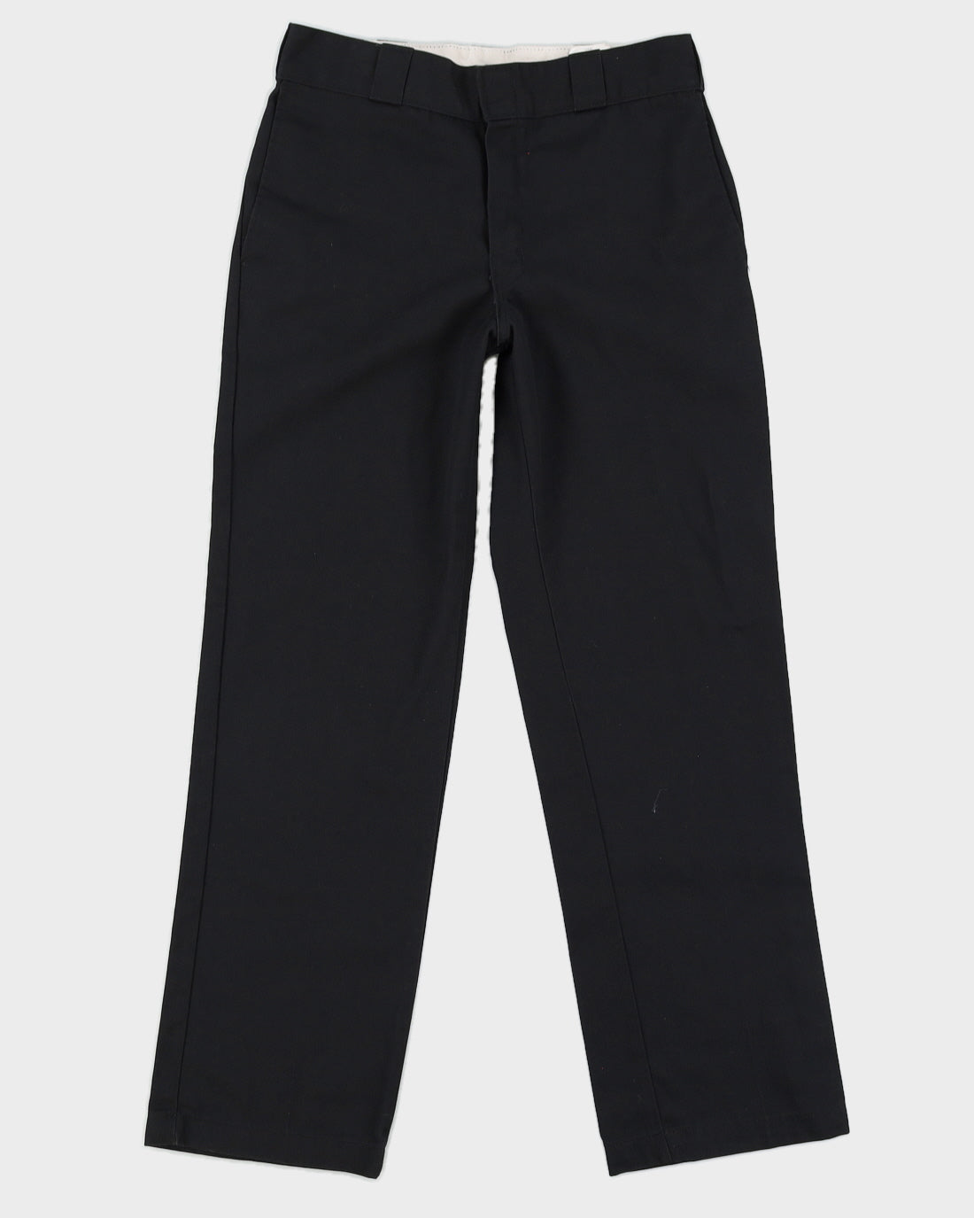 00s 874 Dickies Black Trousers - W32 L30