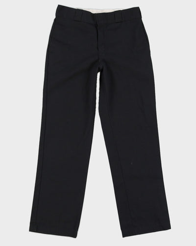 00s 874 Dickies Black Trousers - W32 L30
