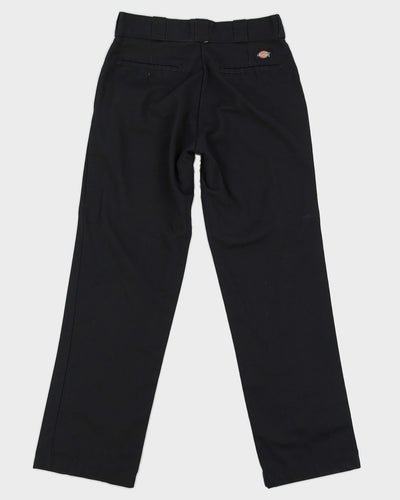 00s 874 Dickies Black Trousers - W32 L30