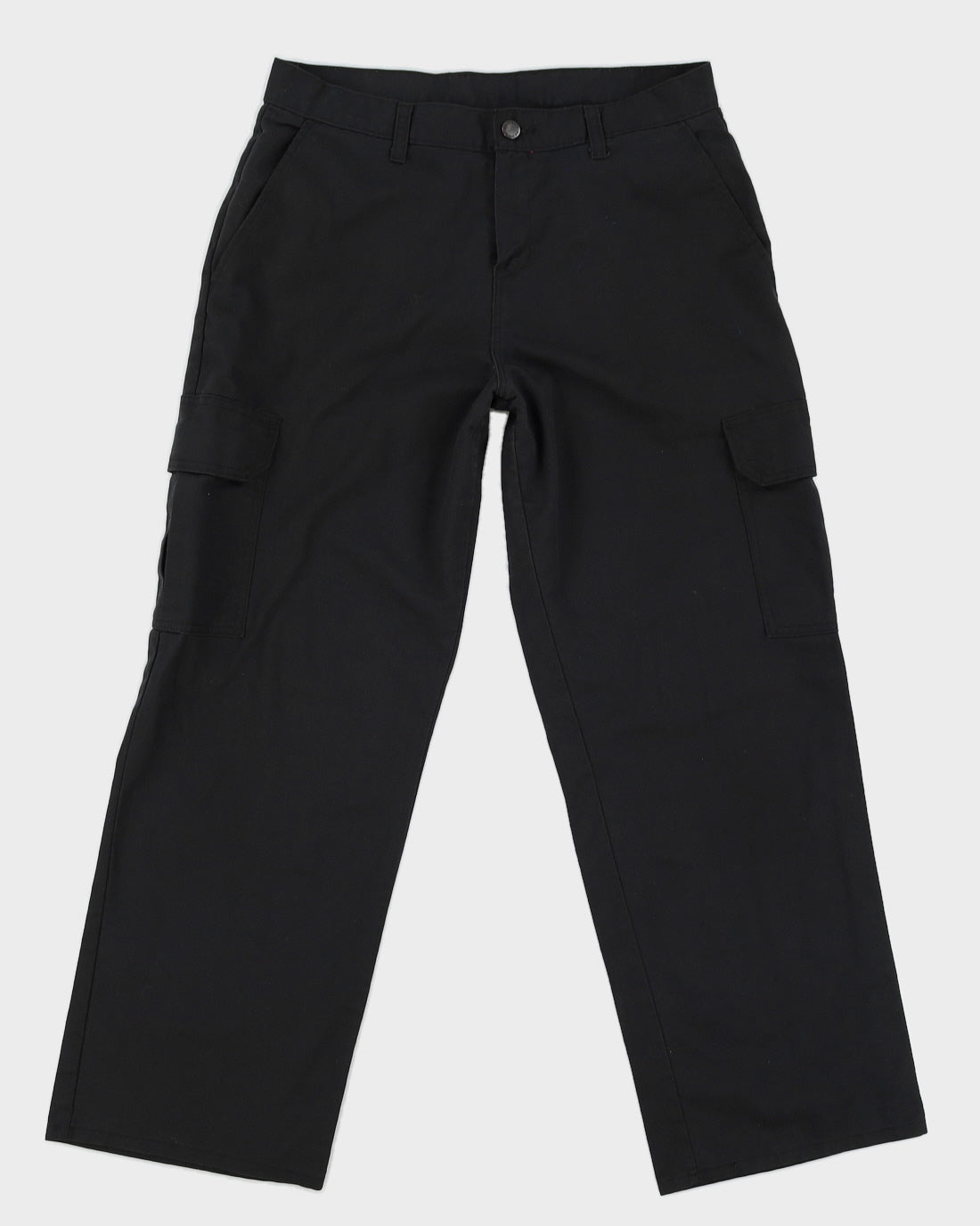 00s Dickies Black Trousers - W33 L30
