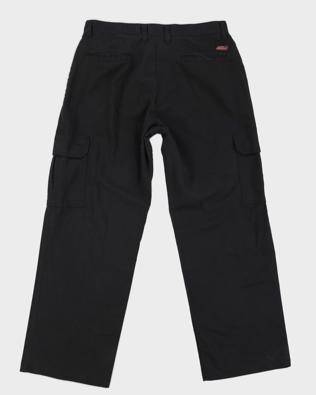 00s Dickies Black Trousers - W33 L30