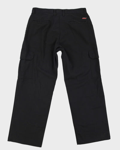 00s Dickies Black Trousers - W33 L30