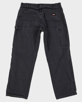 00s Dickies Black Cargo Trousers - W34 L30