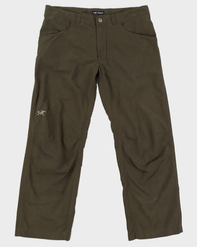 Arc'teryx Men's Green Utility Trousers - W36