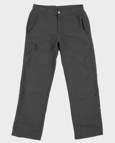 The North Face Men's Grey Nylon Utility Trousers - W32