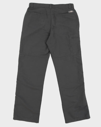 The North Face Men's Grey Nylon Utility Trousers - W32
