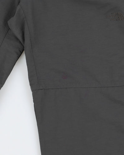 The North Face Men's Grey Nylon Utility Trousers - W32
