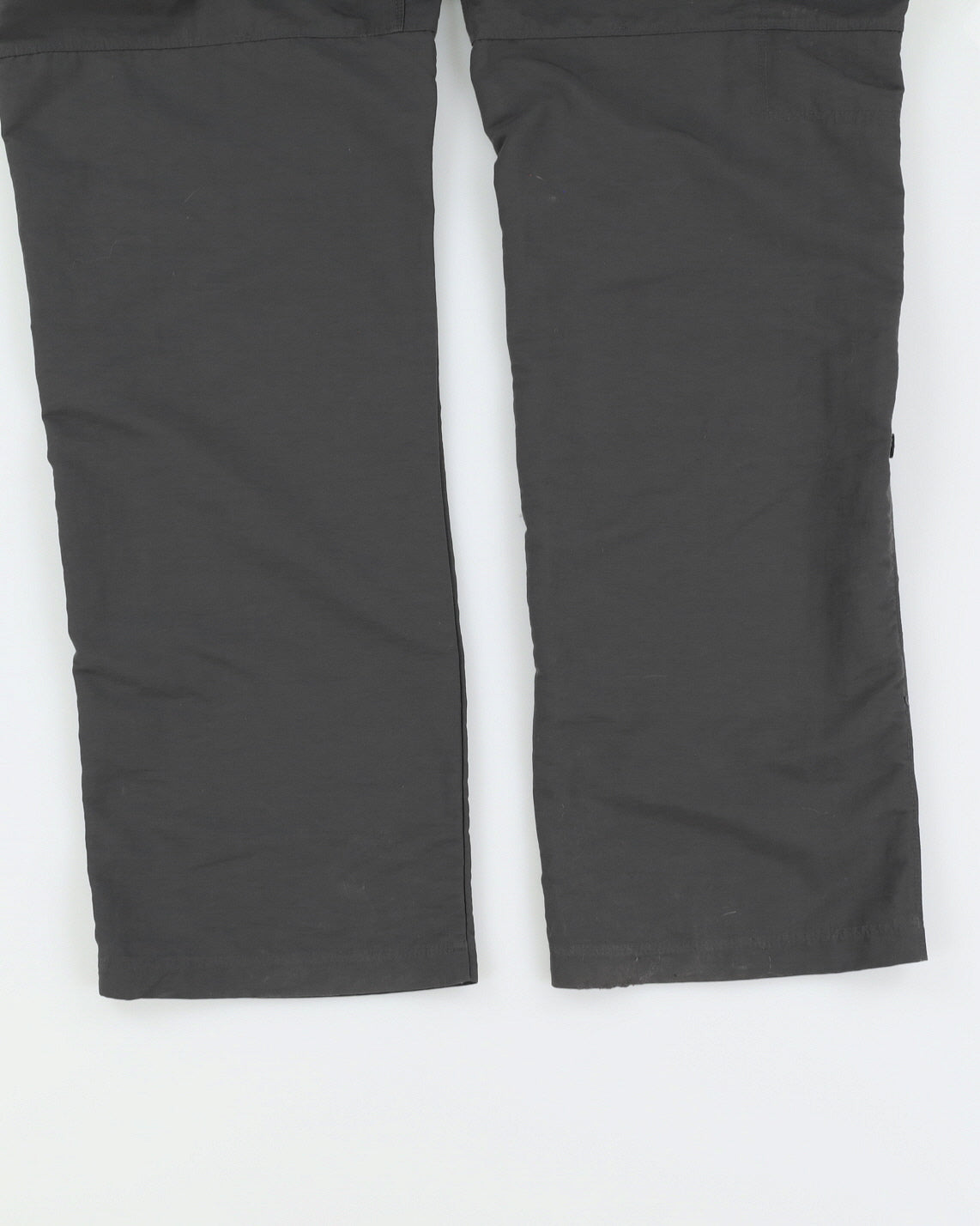 The North Face Men's Grey Nylon Utility Trousers - W32