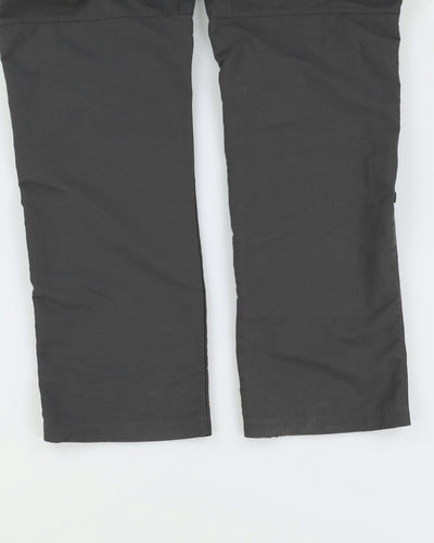 The North Face Men's Grey Nylon Utility Trousers - W32