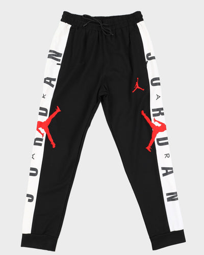 Black Jordan Tracksuit Bottoms - XXS