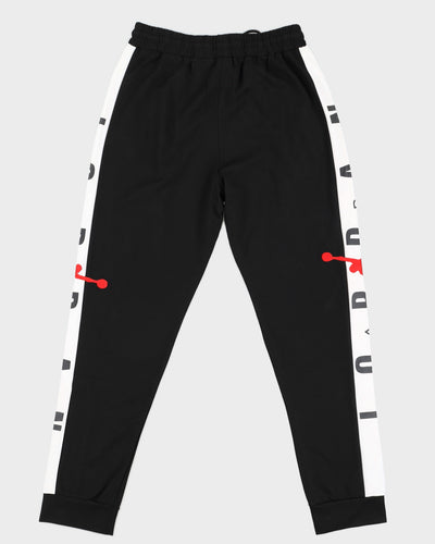 Black Jordan Tracksuit Bottoms - XXS