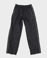 Vintage 90s Nike Black Tracksuit Bottoms - W34 L31