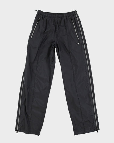 Vintage 90s Nike Black Tracksuit Bottoms - W34 L31