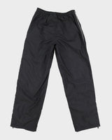 Vintage 90s Nike Black Tracksuit Bottoms - W34 L31