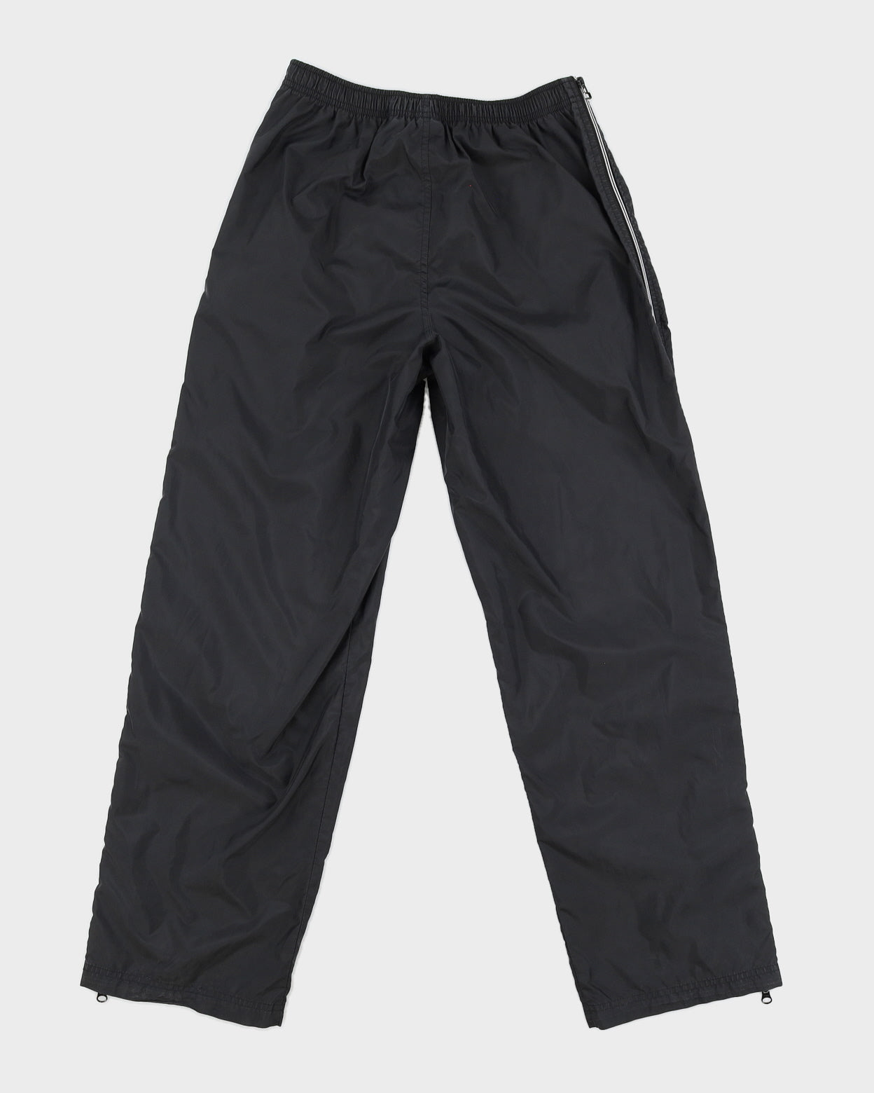 Vintage 90s Nike Black Tracksuit Bottoms - W34 L31