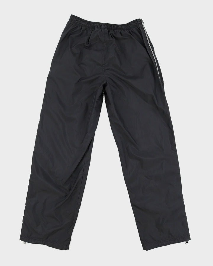 Vintage 90s Nike Black Tracksuit Bottoms - W34 L31