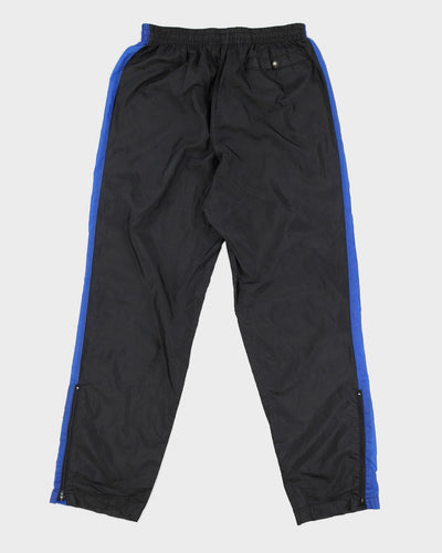 Polo Sport Ralph Lauren Black / Blue Tracksuit Bottoms - W34 L32