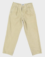Vintage 90s Missoni Sports Beige Trousers - W33 L30