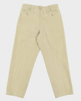 Vintage 90s Missoni Sports Beige Trousers - W33 L30