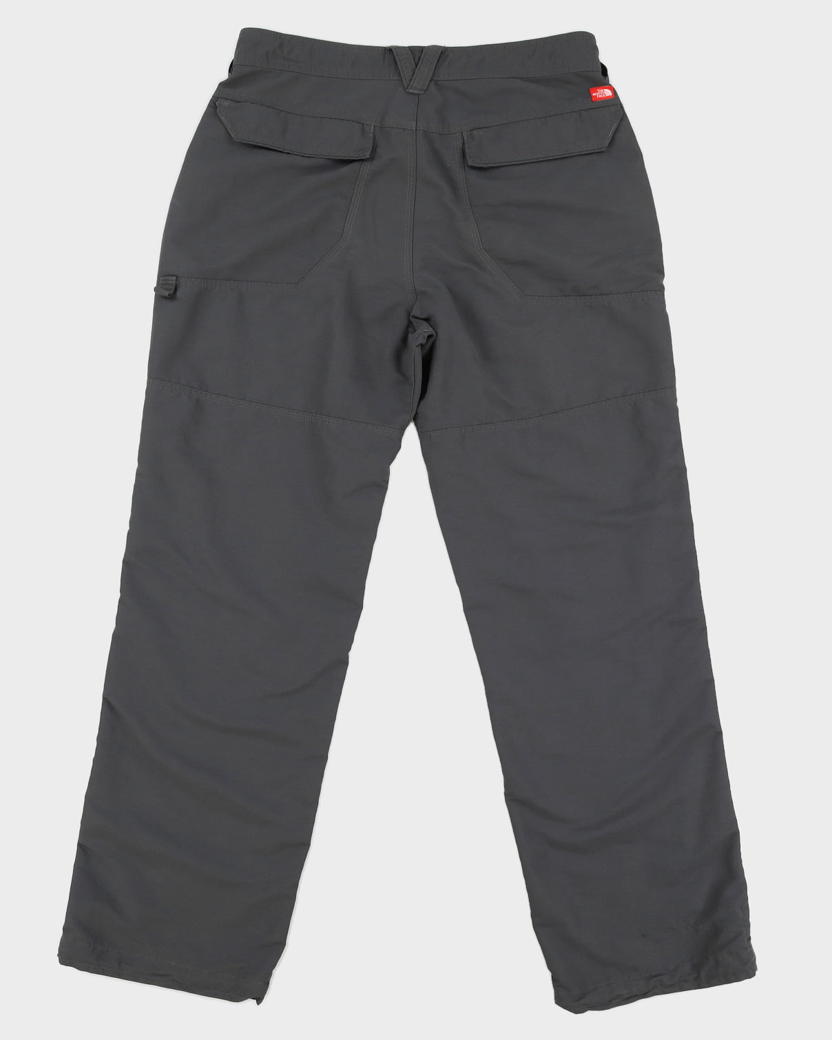 00s The North Face Grey Nylon Trousers - W34 L31