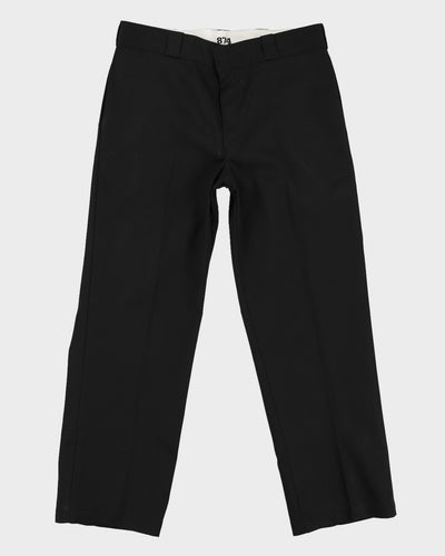 00s 874 Dickies Black Trousers Deadstock With Tags  - W36 L30