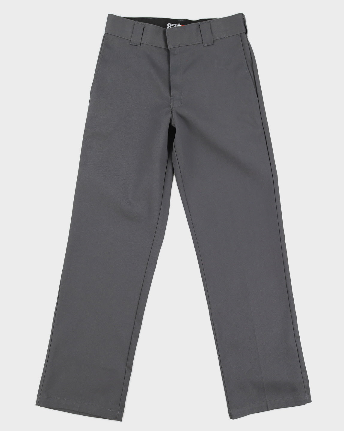 00s Dickies 874 Flex Grey Trousers Deadstock With Tags - W31 L32