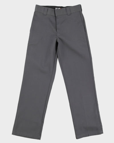 00s Dickies 874 Flex Grey Trousers Deadstock With Tags - W31 L32