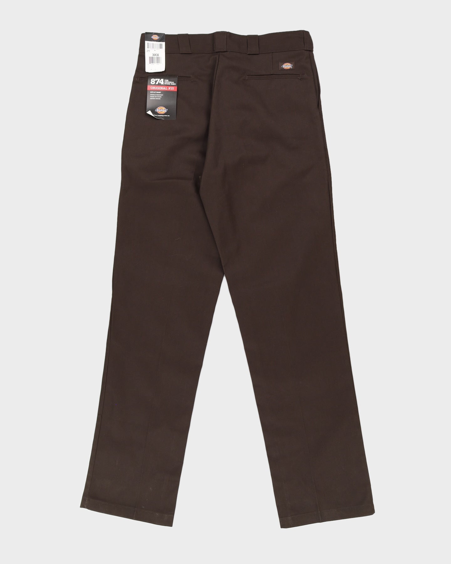 Deadstock Brown Dickies 874 - L
