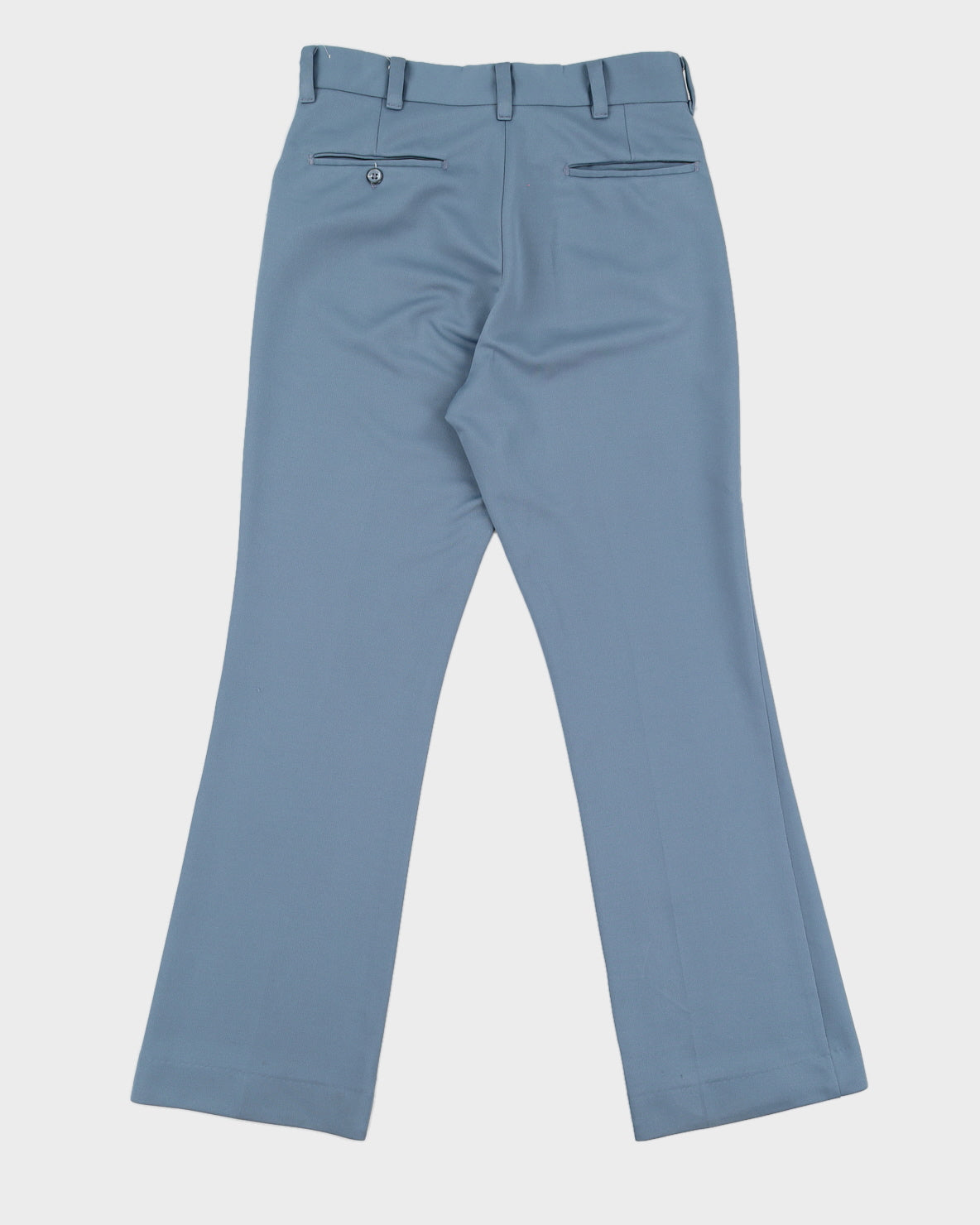 Vintage 70s Farah Blue Trousers - W32 L31