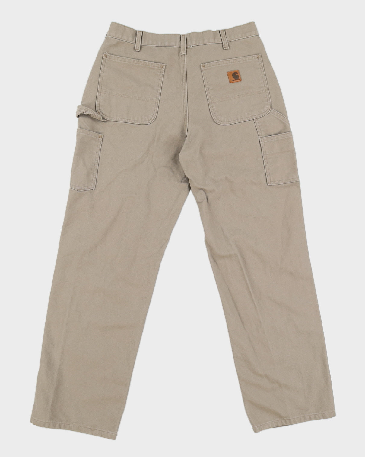 00s Carhartt Beige Work Trousers - W34 L31