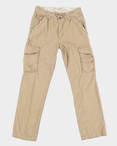 Levis Beige Cargo Trousers - W32 L32