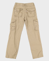 Levis Beige Cargo Trousers - W32 L32