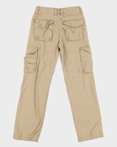 Levis Beige Cargo Trousers - W32 L32