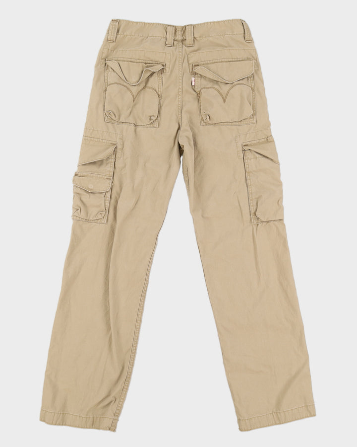 Levis Beige Cargo Trousers - W32 L32