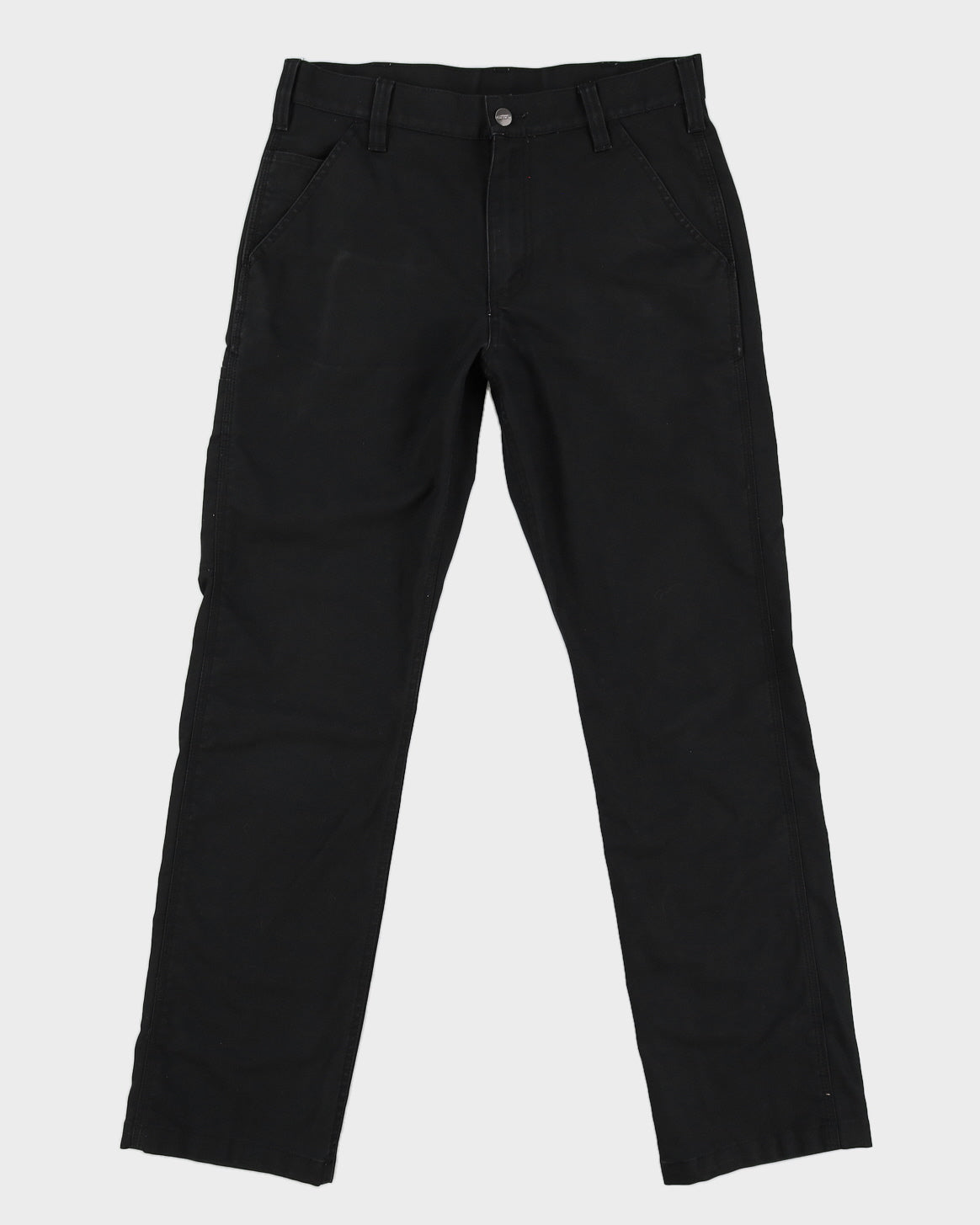 Carhartt Black Slim Leg Trousers - W32 L32